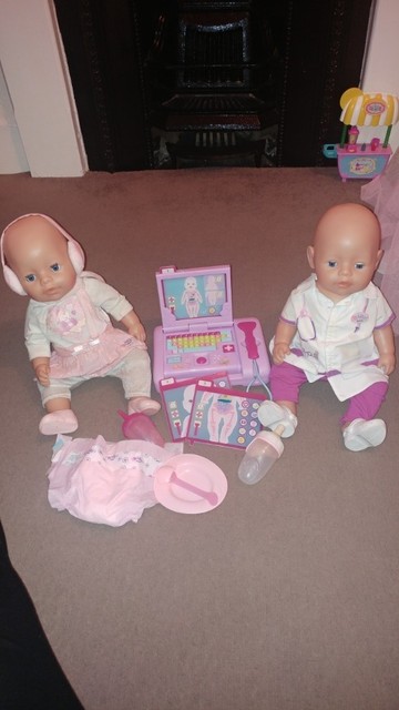 baby born winter edition doll